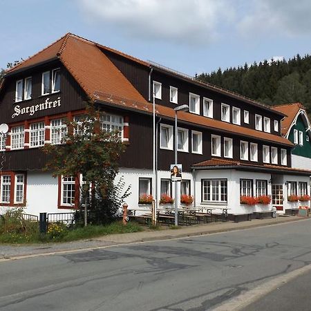 Ostalgie Ferienheim Sorgenfrei 호텔 외부 사진