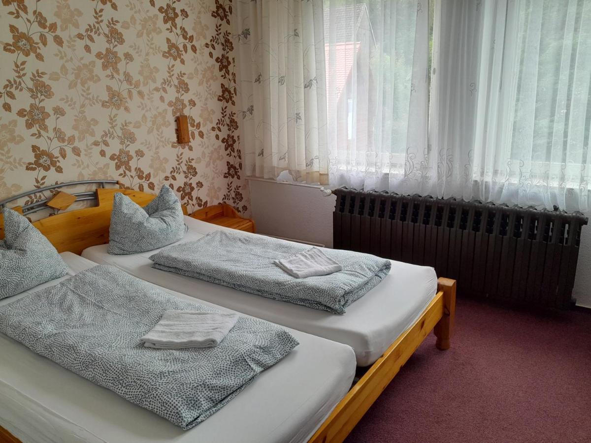 Ostalgie Ferienheim Sorgenfrei 호텔 외부 사진