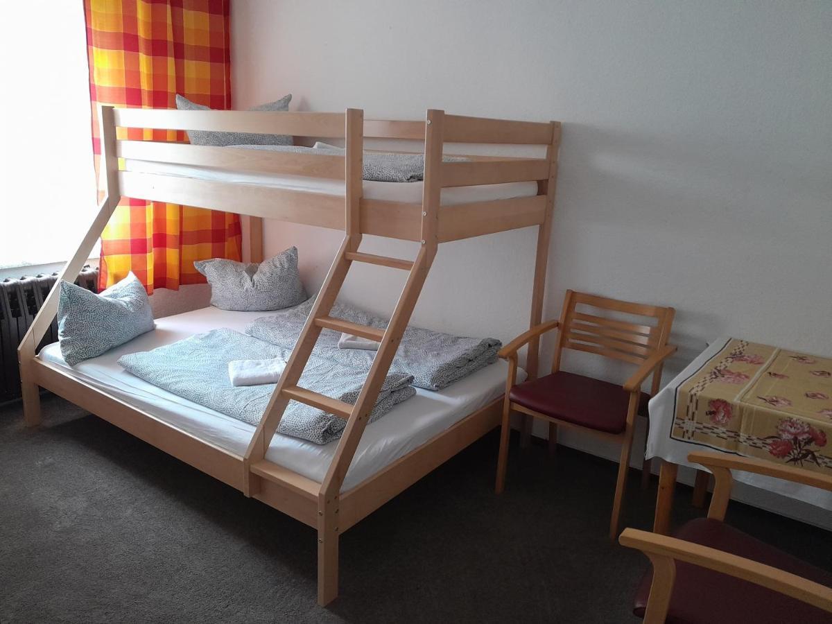 Ostalgie Ferienheim Sorgenfrei 호텔 외부 사진