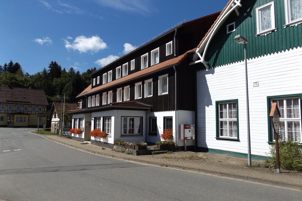 Ostalgie Ferienheim Sorgenfrei 호텔 외부 사진