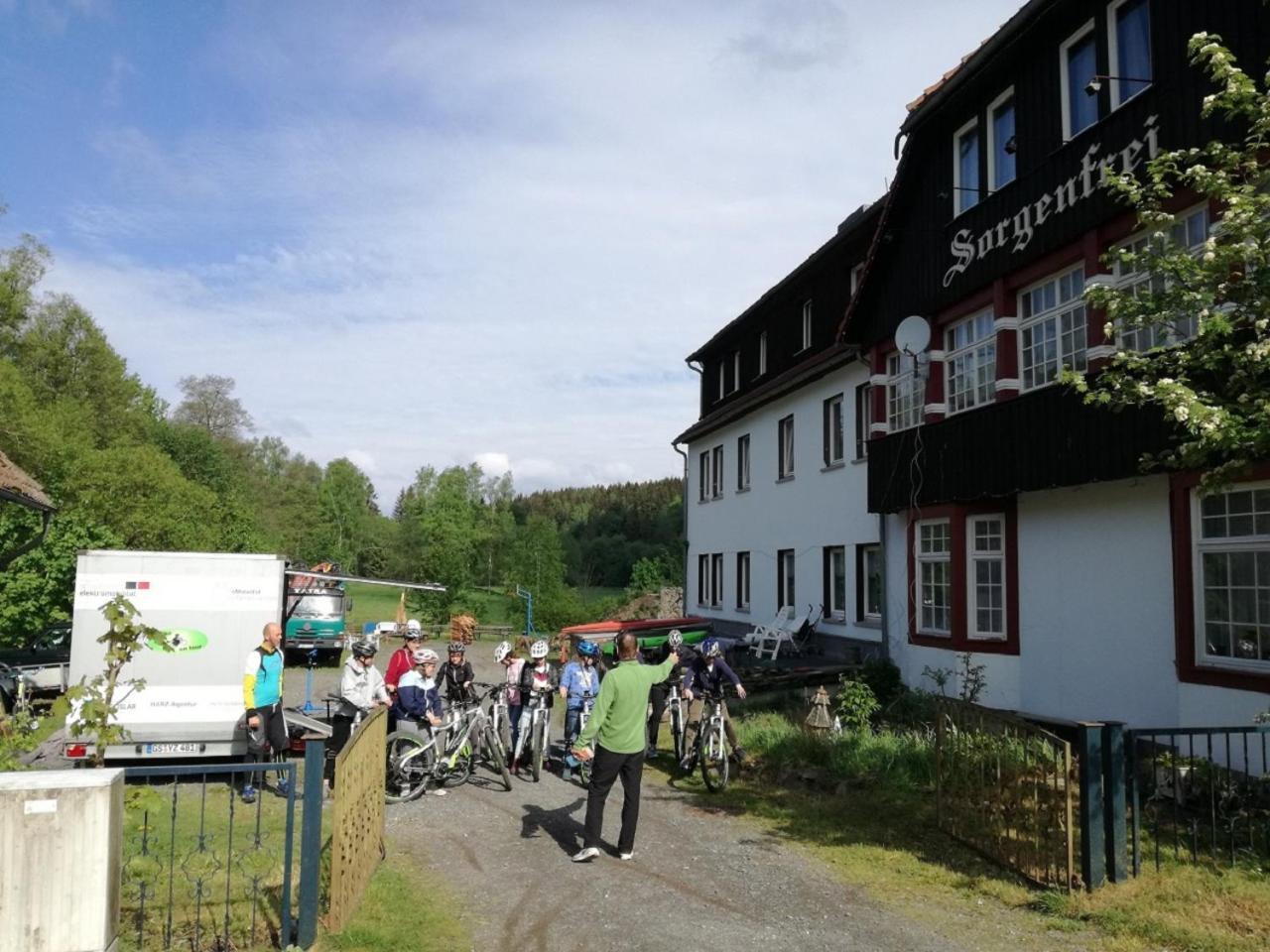 Ostalgie Ferienheim Sorgenfrei 호텔 외부 사진